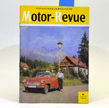 Motor-Revue 6 1963 Skoda