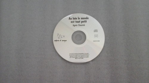 Agnès chaumié in - cd,