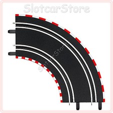 Carrera GO 1x Kurve 1/90° K1 (61603) 1:43 auch Digital143 Schienen GO Plus