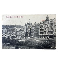 Postkarte AK Marienberg Franz