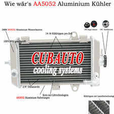 Aktualisiert Aluminium Kühler Für 06-2014 2010 Yamaha Raptor YFM 700 700R Quad