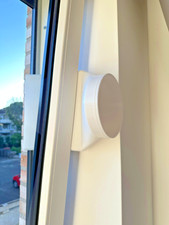 XXL Klimaanlagen Auslass/