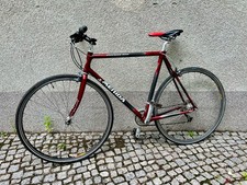 vintage retro MERIDA Carbon EXTREME 909 Gr. S-M Fahrrad Urban Fitness-Bike 9kg