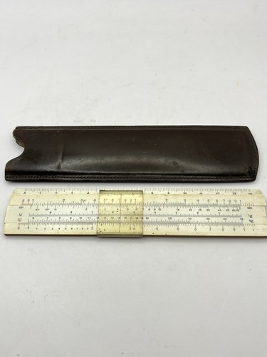 Vintage rechenschieber w - rechenschieber, a.w