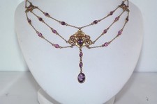 Antique Art Nouveau Festoon
