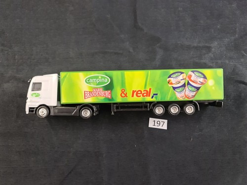 Werbetrucks campina - werbetrucks, 1:87,