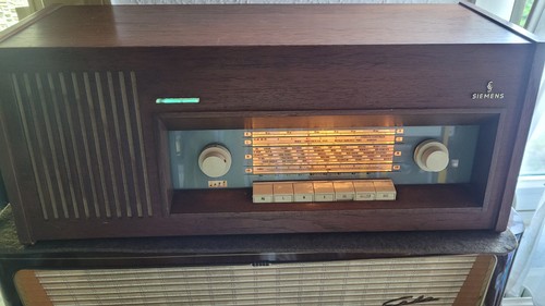 Siemens kleines röhrenradio - siemens,