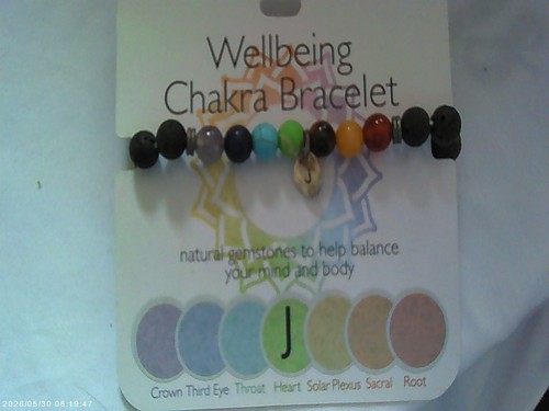Wohlfühl chakra armband j - wohlfühl, armband...j