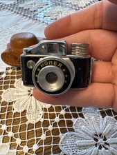1960's Vintage HOMER Spy Miniature Camera 14x14 mm JAPAN Miniatur Kompaktkamera