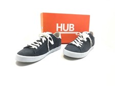 Hub Unisex Erwachsene Schnürschuhe Sneaker Freizeit Comfort Gr. 42 ( UK 7.5 )