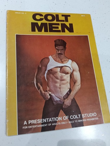 Colt men issue vintage gay - 5,