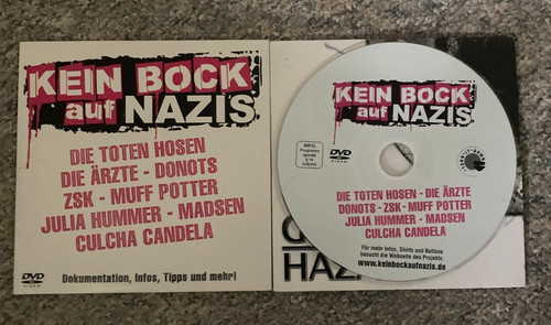 Kein bock auf nazis - auf, dvd