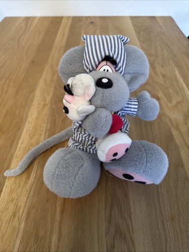 Diddl maus grau - grau, im