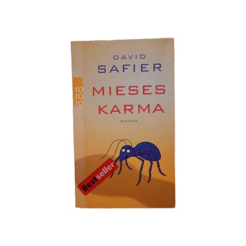 Mieses karma von david safier - mieses,