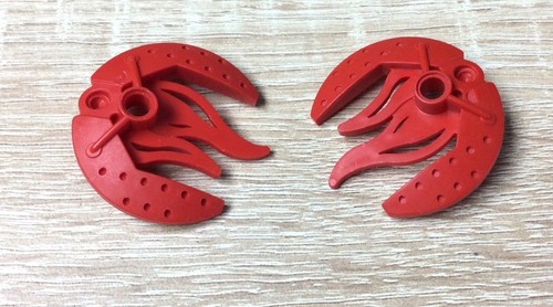 Lego schild 5x5 rot - lego,