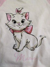 Disney Baby Schlafanzug Shirt Kurze Hose Sommer Rosa Marie Katze