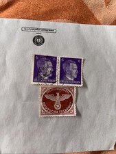 Zwei Briefmarken Gestempelt