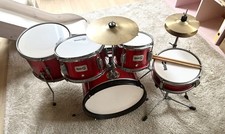 Kinder Schlagzeug Rock Van. Schlagzeug Set