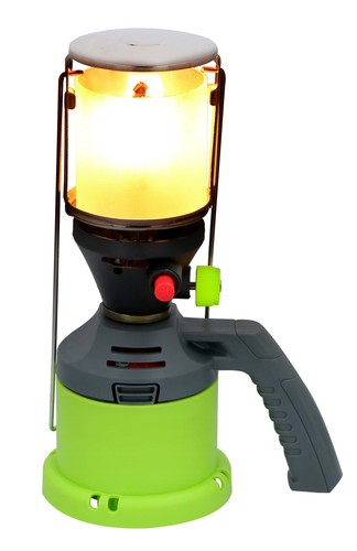 Kinzo gaslampe inkl 3 - kinzo, inkl.