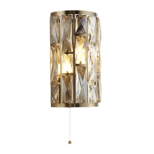Wandlampe wandleuchte kristall - wandleuchte,