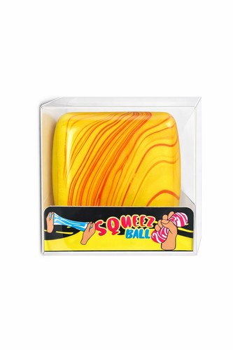 Squishy cube squeez ball - cube,
