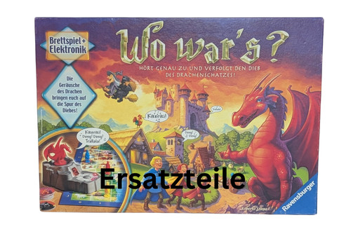 Ravensburger war - wo, /