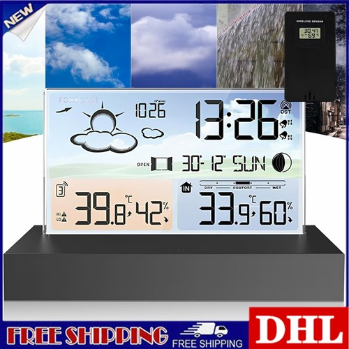 Wetterstation funk - wetterstation, m