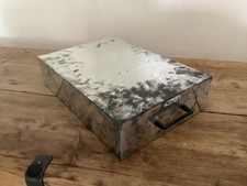 Kassette Aus Bank Schließfach Vintage 60s 70s Industrial-Look Gelegenheit!