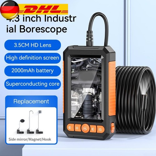 10m endoskop mit lcd - endoskop, 4.3''