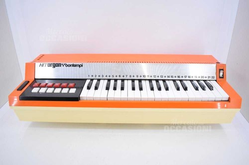 Bontempi hit orgel spielwerk - bontempi,