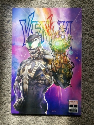 Venom clayton crain trade - venom,