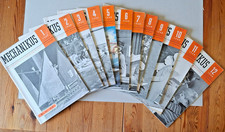 Mechanikus -Magazin für Bastler und Erfinder Jahrgang 1960 (komplett) -12  Hefte
