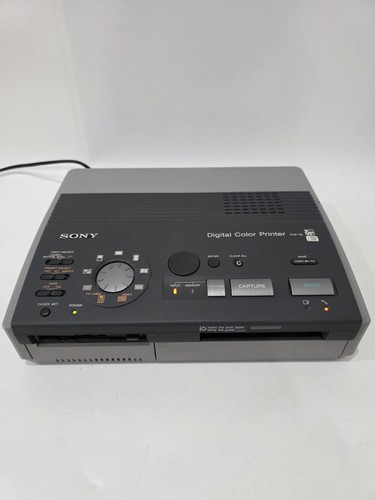 Sony color printer fvp - printer, 1e