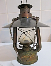 schöne alte Petroleumlampe