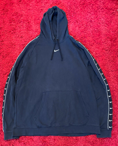 Nike tape hoodie - tape,