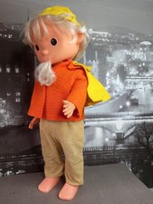Lauffigur DDR alter Sandmann Sandmännchen Puppe Abendgruß Kinderfernsehen 54cm;