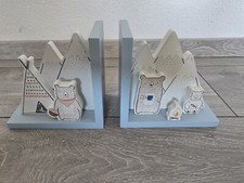 2 Kinderzimmer / Babyzimmer Buchstützen von Sass & Belle