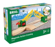 BRIO Magnet Eisenbahnübergang
