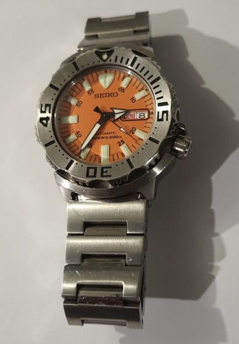 Seiko skx781 monster - seiko,