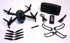 BOROCO x6 RC Quadcopter Faltbare Drohne X6 Dual Kamera HD 4K 