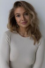 FOTO NR. 29 - LOLA WEIPPERT (TV MODERATORIN) - HOCHGLANZ - 15 x 10 CM - NEU