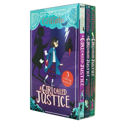 Girl called justice jones - a,