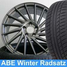 18" ABE Keskin KT17 PP Winter Kompletträder 225/40 für Mercedes E-Klasse W212
