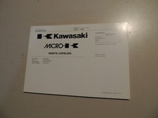 2009 Parts catalog Kawasaki KAF 950 F9F Mule 4010 Diesel 4x4 Teilekatalog 