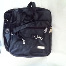 Umhänge-/Arbeitstasche "Holiday" schwarz