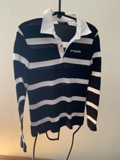 Porsche Design Fashion Polo-Shirt P`1000  Gr.: S schwarz/weiß