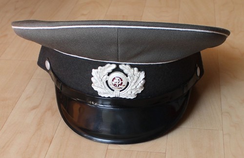 Ddr nva mütze - mütze, schirmmütze
