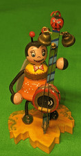 Erzgebirge hubrig käfer figur - erzgebirge,