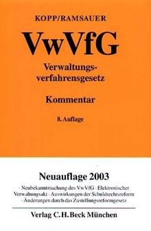 Verwaltungsverfahrensgesetz - , (
