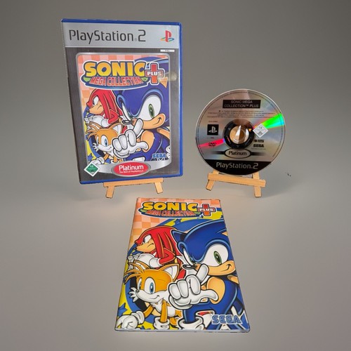 Sonic mega collection plus - sonic,